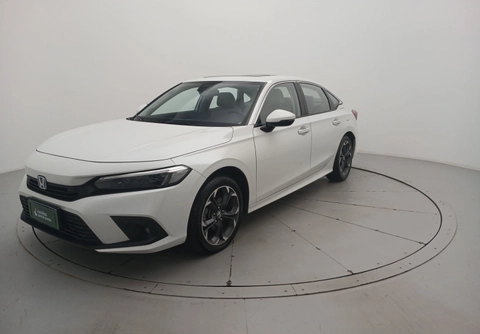 Honda Civic 2024 Branco — foto 1 de 3