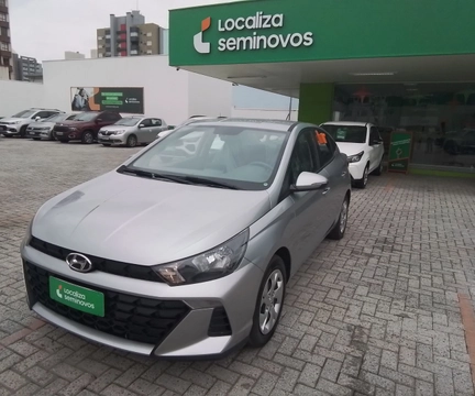 Hyundai HB20S 2026 Prata — foto 1 de 3