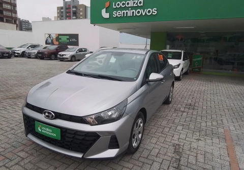 Hyundai HB20S 2026 Prata — foto 1 de 3
