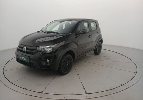 Fiat Mobi 2026 Preto — foto 1 de 3