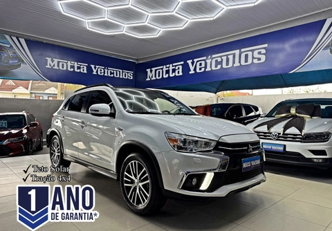 Mitsubishi ASX 2019 Branco — foto 1 de 3