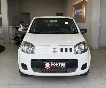 Fiat Uno 2016 Branco — foto 1 de 3