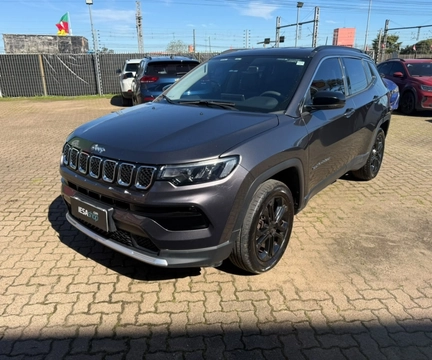 Jeep Compass 2022 Cinza — foto 1 de 3