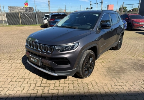 Jeep Compass 2022 Cinza — foto 1 de 3