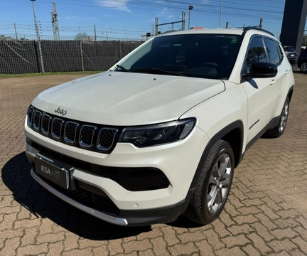 Jeep Compass 2023 Branco — foto 1 de 3
