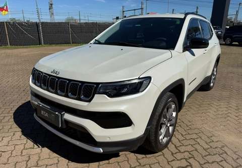 Jeep Compass 2023 Branco — foto 1 de 3