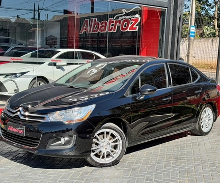 Citroën C4 Lounge 2015 Preto — foto 1 de 3