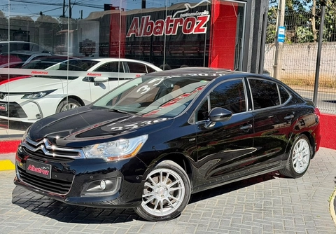 Citroën C4 Lounge 2015 Preto — foto 1 de 3