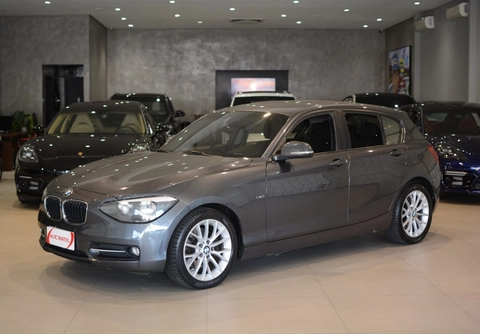 Bmw 120i 2015 Cinza — foto 1 de 3