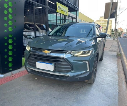 Chevrolet Tracker 2025 Cinza — foto 1 de 3