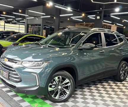 Chevrolet Tracker 2025 Cinza — foto 1 de 3