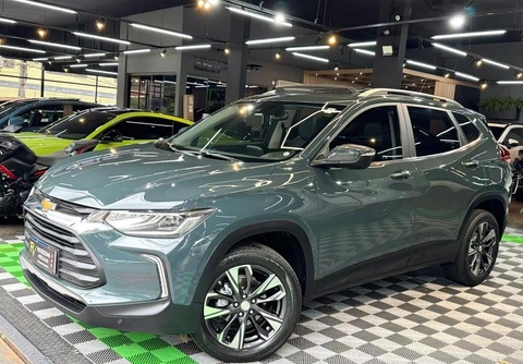 Chevrolet Tracker 2025 Cinza — foto 1 de 3