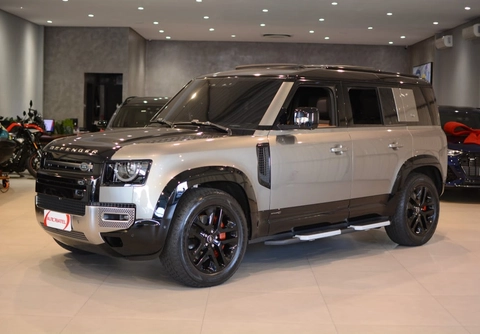Land Rover Defender 2023 Prata — foto 1 de 3