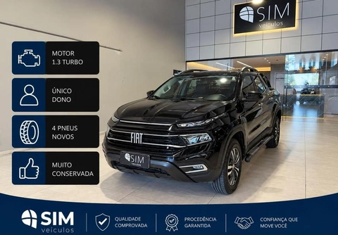 Fiat Toro 2022 Preto — foto 1 de 3