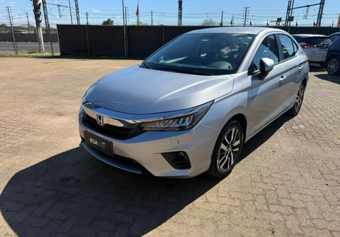 Honda City 2024 Prata — foto 1 de 3