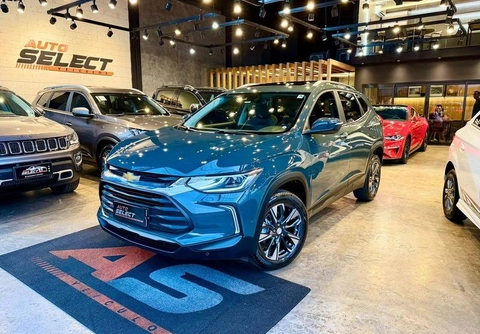 Chevrolet Tracker 2025 Cinza — foto 1 de 3