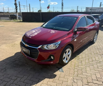 Chevrolet Onix 2025 Vermelho — foto 1 de 3