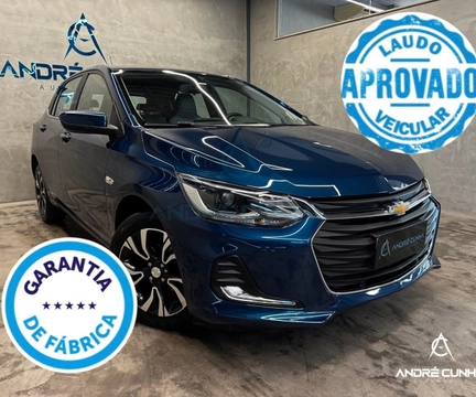 Chevrolet Onix 2024 Azul — foto 1 de 3