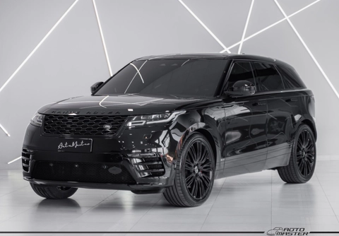 Land Rover Range Rover Velar 2021 Preto — foto 1 de 3