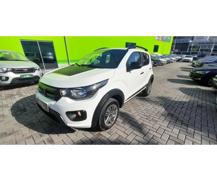 Fiat Mobi 2026 Branco — foto 1 de 3