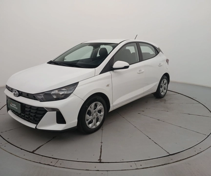Hyundai HB20 2026 Branco — foto 1 de 3