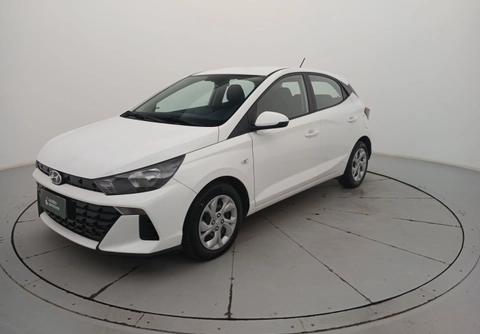 Hyundai HB20 2026 Branco — foto 1 de 3