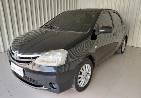 Toyota Etios 2013 Preto — foto 1 de 3