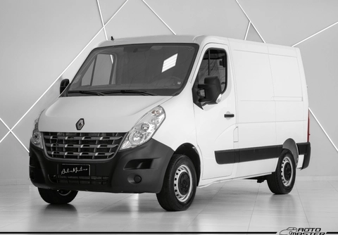 Renault Master 2022 Branco — foto 1 de 3