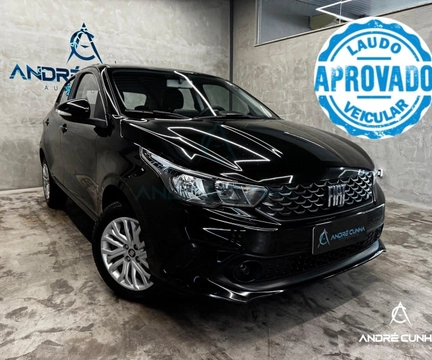 Fiat Argo DRIVE 1.0 6V Flex 2022 Preto — foto 1 de 3