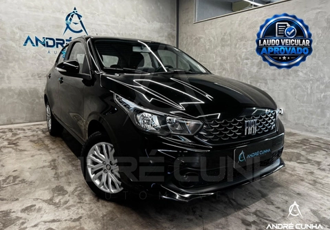 Fiat Argo DRIVE 1.0 6V Flex 2022 Preto — foto 1 de 3