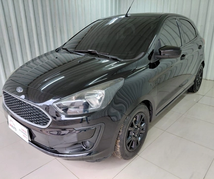Ford Ka 2020 Preto — foto 1 de 3