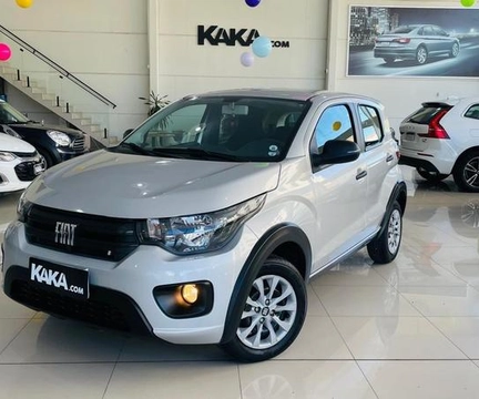 Fiat Mobi 2024 Prata — foto 1 de 3