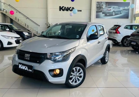 Fiat Mobi 2025 Prata — foto 1 de 3