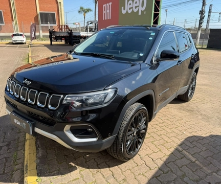 Jeep Compass 2022 Preto — foto 1 de 3