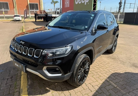 Jeep Compass 2022 Preto — foto 1 de 3