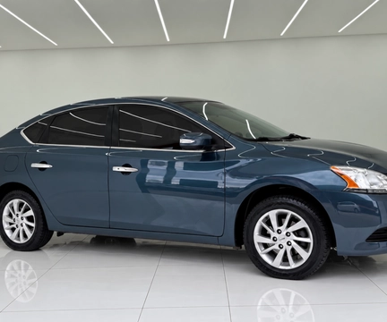 Nissan Sentra 2016 Azul — foto 1 de 3