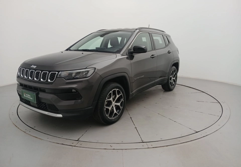 Jeep Compass 2025 Cinza — foto 1 de 3