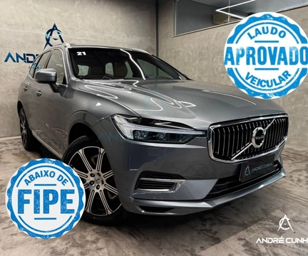 Volvo XC60 2021 Cinza — foto 1 de 3