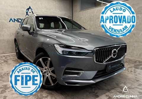 Volvo XC60 2021 Cinza — foto 1 de 3