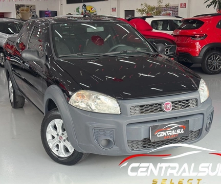 Fiat Strada 2020 Preto — foto 1 de 3