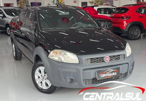 Fiat Strada 2020 Preto — foto 1 de 3