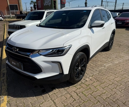 Chevrolet Tracker 2025 Branco — foto 1 de 3