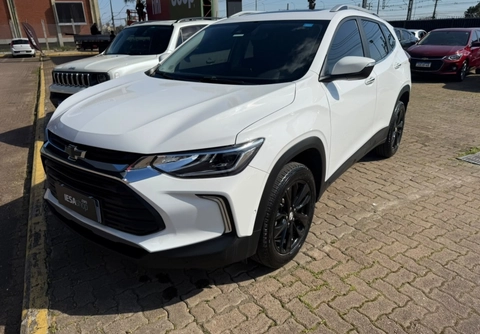 Chevrolet Tracker 2025 Branco — foto 1 de 3