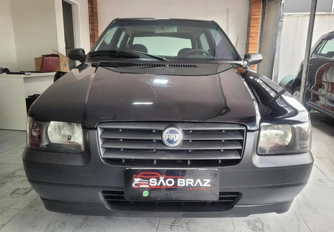 Fiat Uno 2008 Preto — foto 1 de 3