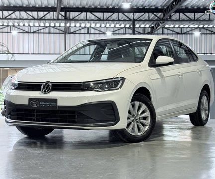 Volkswagen Virtus 2024 Branco — foto 1 de 3