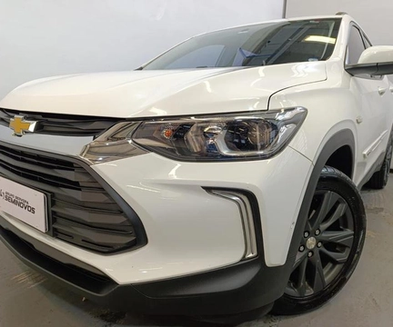 Chevrolet Tracker 2021 Branco — foto 1 de 3