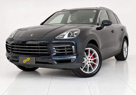 Porsche Cayenne 3.0 V6 340cv 2019 Azul — foto 1 de 3