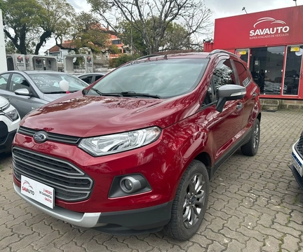 Ford EcoSport 2017 Vermelho — foto 1 de 3