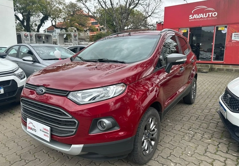 Ford EcoSport 2017 Vermelho — foto 1 de 3