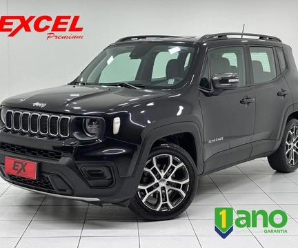 Jeep Renegade 2024 Preto — foto 1 de 3